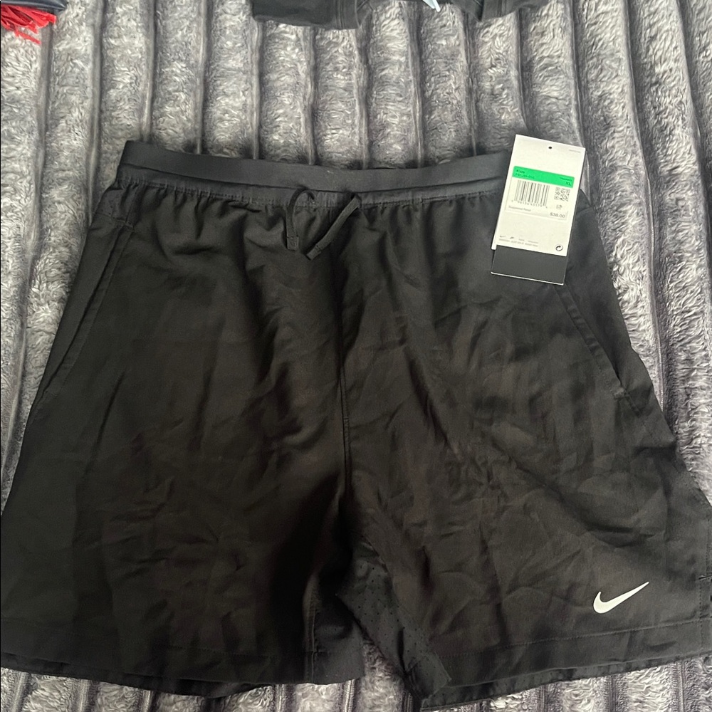 Nike Men's Black Athletic Shorts